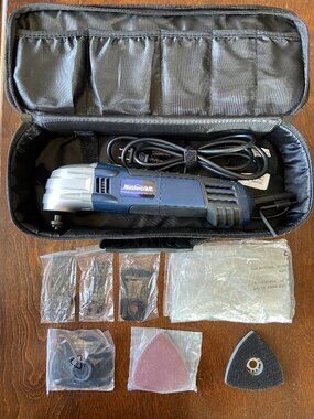 MasterCraft 2.5A MULTI-CRAFTER Tool Kit with Soft Case Model 054-1266-4